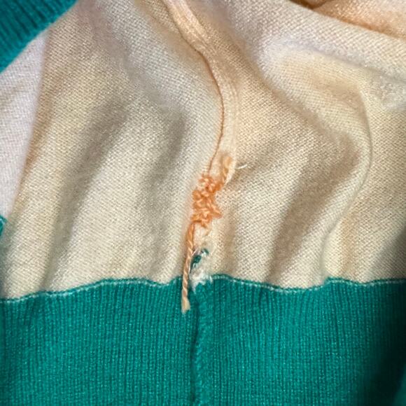 Unique Vintage x Looney Tunes Bugs Bunny Puff Sleeve Embroidered Top XL 1X - Picture 6 of 7